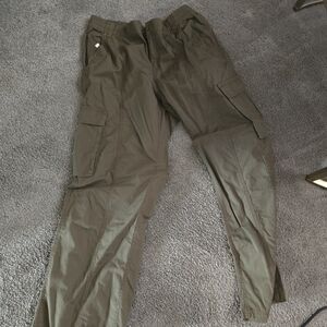 H&M Divided Women's Khaki Cargo Pants